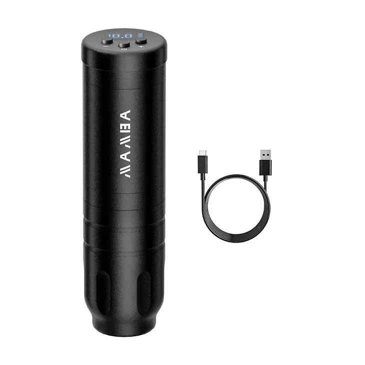 Mamba Wireless Tattoo Machine Pen 1500mAh