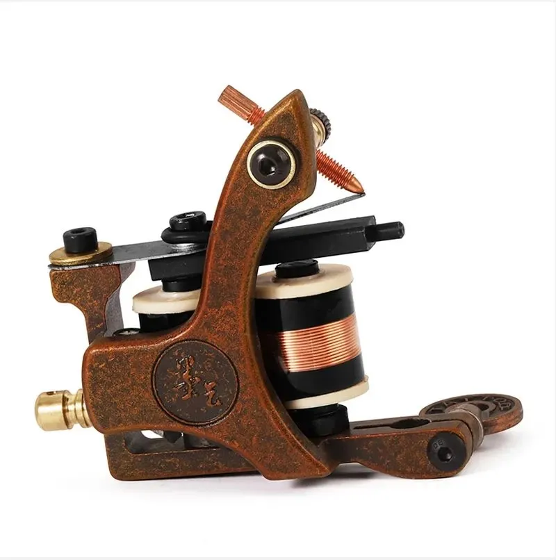 Pure Copper Tattoo 10 Coils Machine Liner